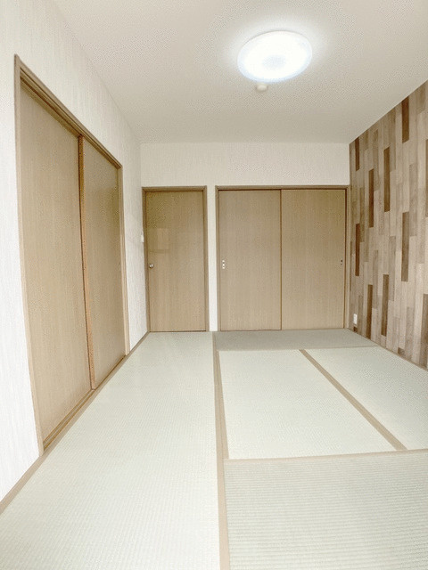 明石マンションＢ棟の和室