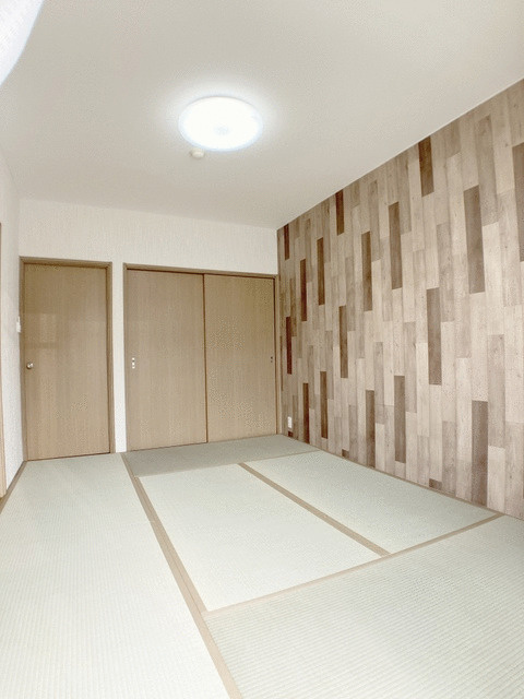 明石マンションＢ棟の和室