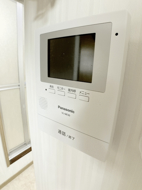 明石マンションＢ棟のセキュリティ