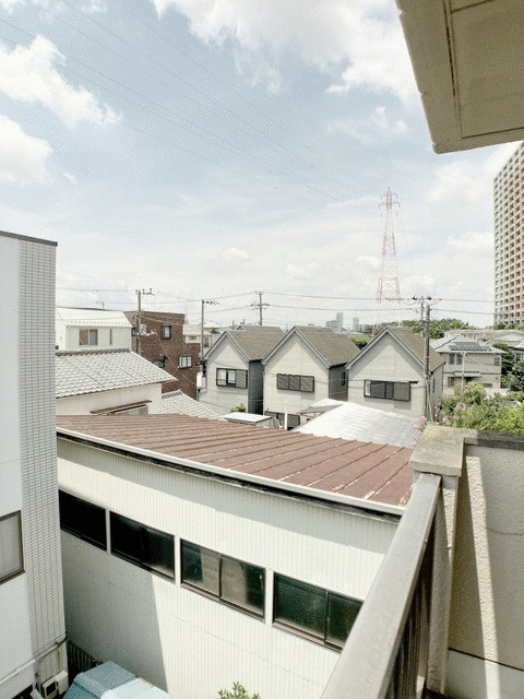 明石マンションＢ棟の展望