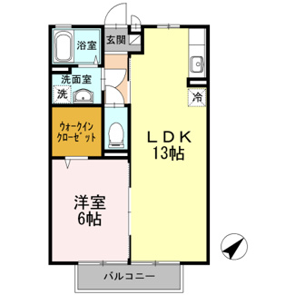 【間取り】 | セジュール川南