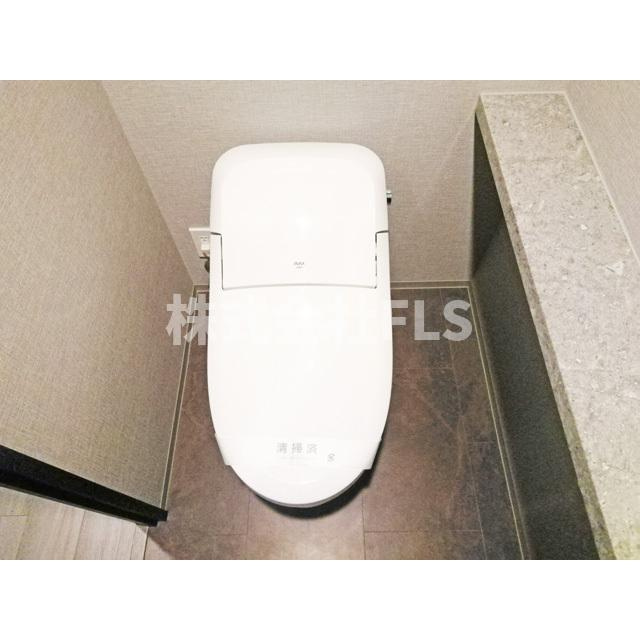 北区志茂３丁目の賃貸マンションのトイレ