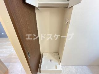 仮）高崎市下小鳥町新築アパートの設備|洗濯機置場（イメージ）
高崎、前橋のお部屋探しはエンドスケープまで！お客様の理想お聞かせ下さい♪