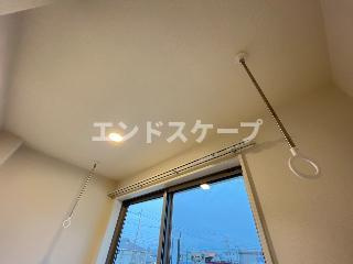 仮）高崎市下小鳥町新築アパートの設備|室内物干（イメージ）
高崎、前橋のお部屋探しはエンドスケープまで！お客様の理想お聞かせ下さい♪