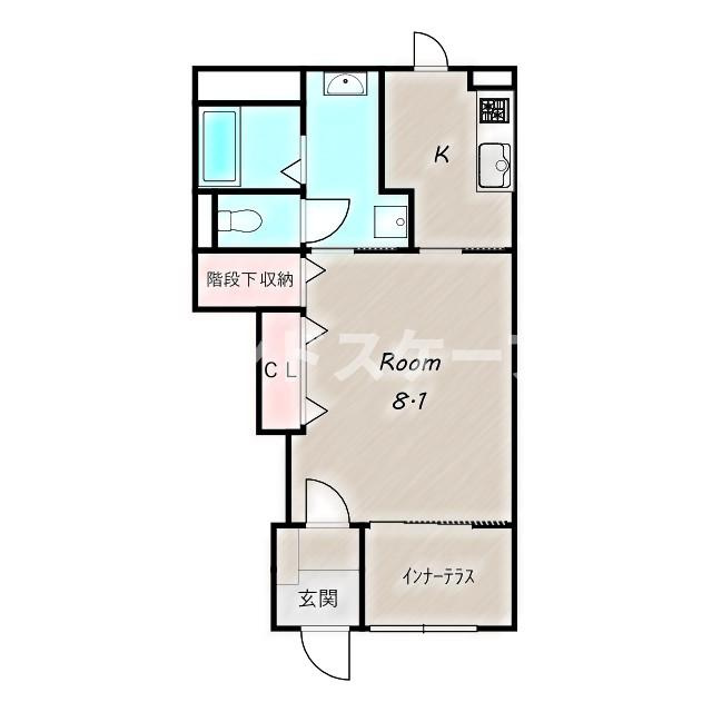 仮）高崎市下小鳥町新築アパートの間取り|高崎、前橋のお部屋探しはエンドスケープまで！お客様の理想お聞かせ下さい♪