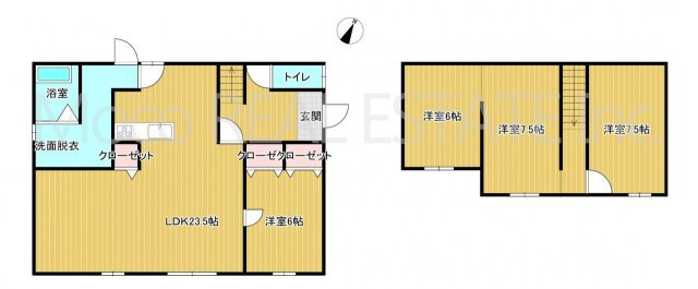 【間取り】 | 北見市田端町中古住宅