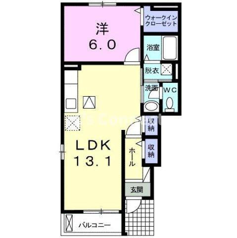 【間取り】 | ブリーズ　ガーデン