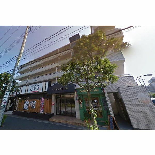 アビタシオン薮崎の外観