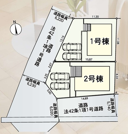 クレイドルガーデン　白山市美川和波町第2