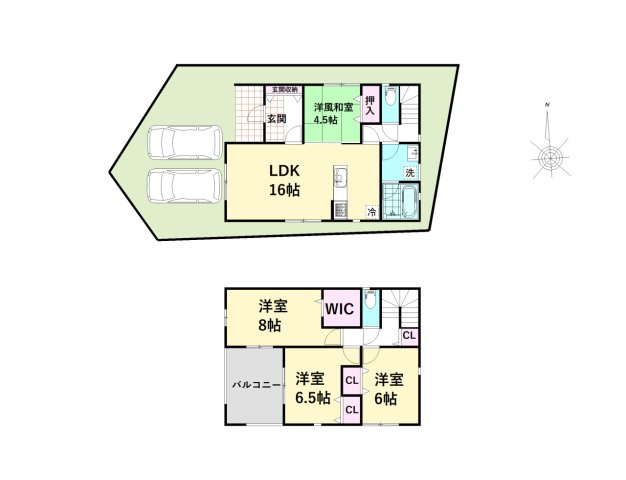 クレイドルガーデン　白山市美川和波町第2