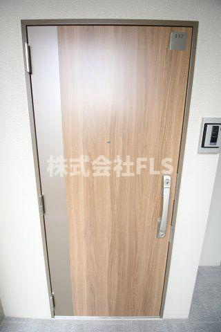 北区田端新町１丁目の賃貸マンションの玄関