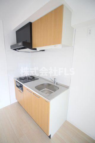 北区田端新町１丁目の賃貸マンションのキッチン