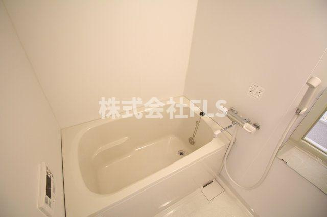 北区田端新町１丁目の賃貸マンションの浴室