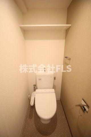 北区田端新町１丁目の賃貸マンションのトイレ