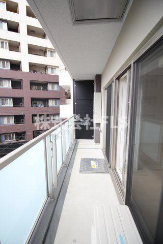 北区田端新町１丁目の賃貸マンションのバルコニー