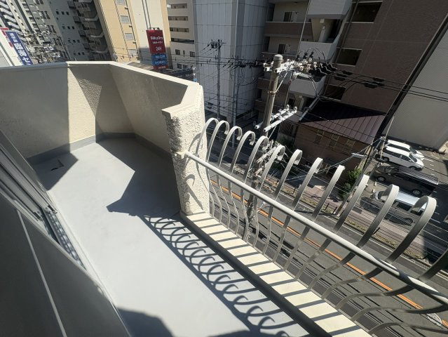 チサンマンション第1江坂のバルコニー