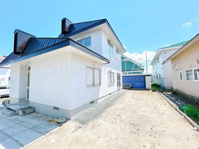 【外観】 | 北見市田端町中古住宅