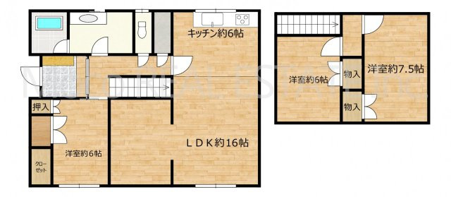 【間取り】 | 北見市田端町中古住宅