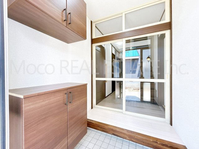 【玄関】 | 北見市田端町中古住宅