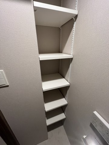 ウェルスクエア駒込の収納