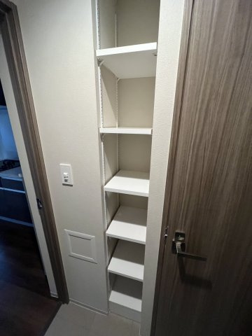 ウェルスクエア駒込の収納