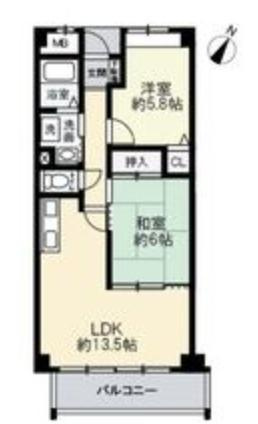 【間取り】 | シティプラザ深江北町