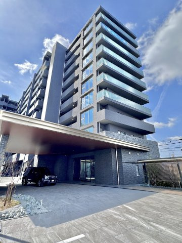 ピアッツァコート南八木の外観|鉄筋コンクリート造マンション10階建て