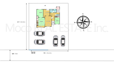 【区画図】 | 北見市北進町中古住宅