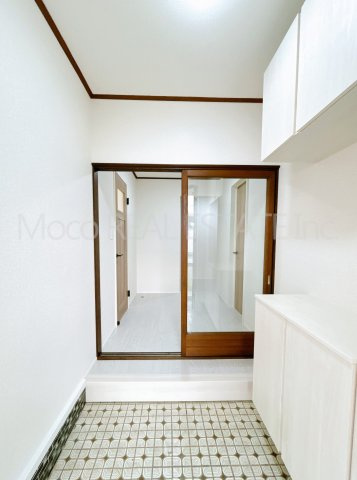 【玄関】 | 北見市北進町中古住宅