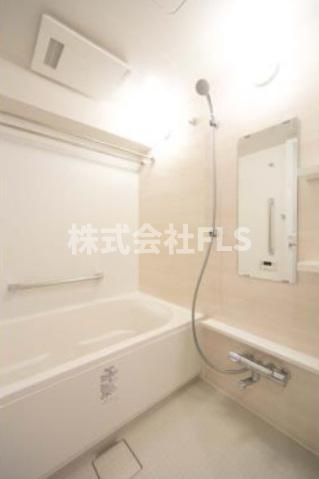 中央区東日本橋３丁目の賃貸マンションの浴室