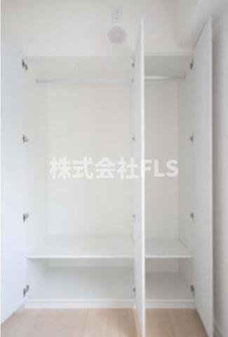中央区東日本橋３丁目の賃貸マンションの収納