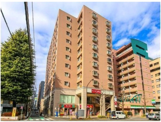 ★仲介手数料無料★ベラカーサ秋葉原（秋葉原周辺で大規模開発　オフィスや住宅の複合ビル）の外観