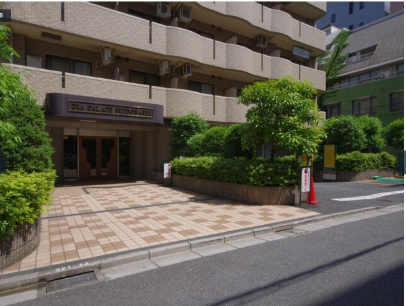 ★仲介手数料無料★ダイアパレス水道橋のエントランス