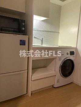 港区南麻布２丁目の賃貸マンションのキッチン
