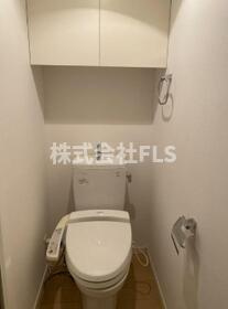 港区南麻布２丁目の賃貸マンションのトイレ