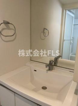 港区南麻布２丁目の賃貸マンションの洗面所