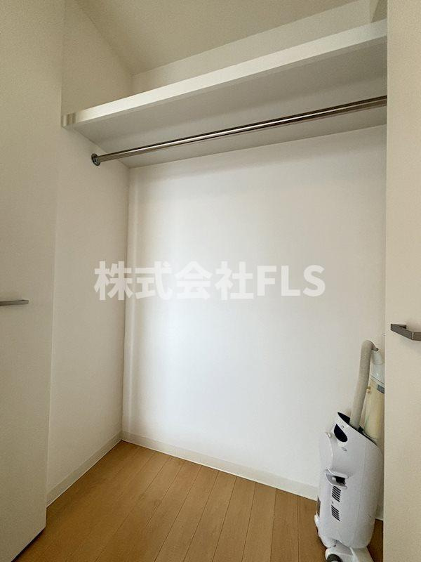 港区南麻布２丁目の賃貸マンションの収納