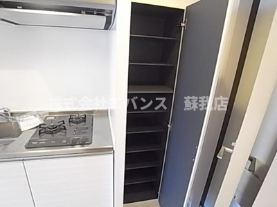 【収納】 | リブリ・千葉寺 | 十分な収納スペースがあります