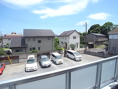 【展望】 | リブリ・千葉寺 | 周りに高い建物もなく日当たり良好です
