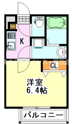 【間取り】 | リブリ・千葉寺