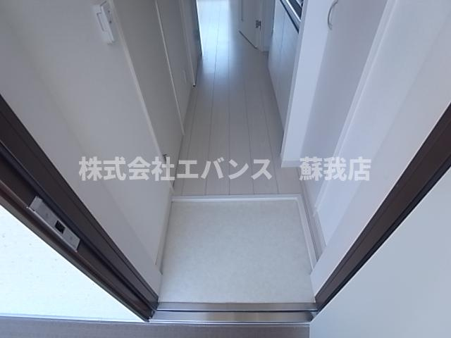 【玄関】 | リブリ・千葉寺 | きれいな玄関です