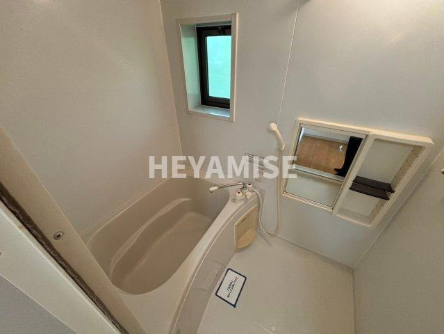 ディアス徳泉の浴室