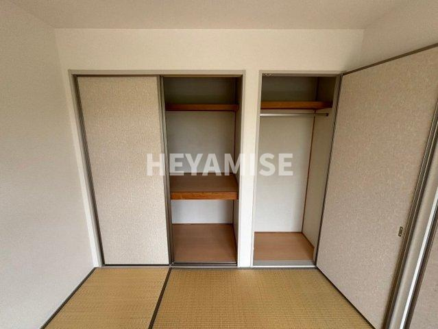 ディアス徳泉の収納