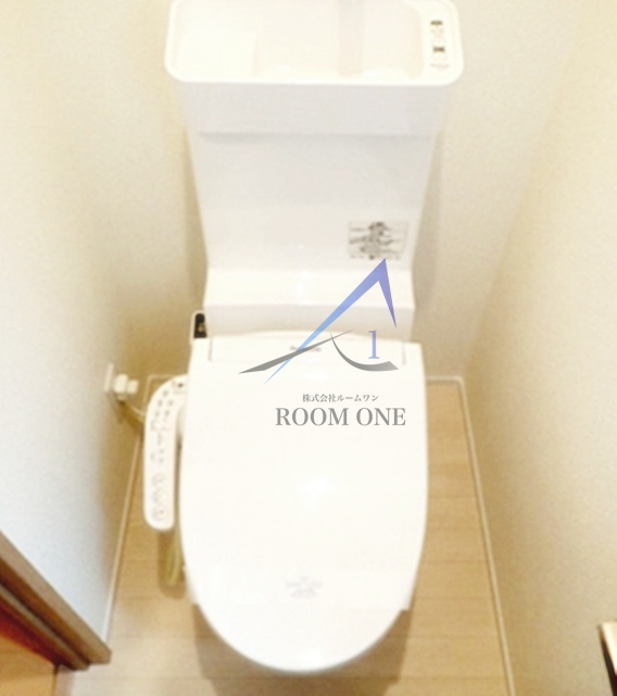 プチコート等々力のトイレ|トイレです。