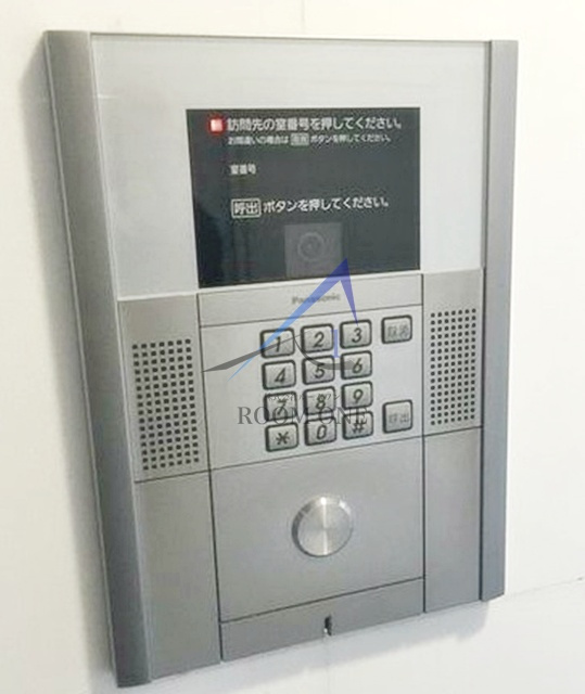 カルディア荏原中延のセキュリティ|オートロックです。