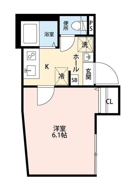 グランクオール久が原の間取り|間取りです。
