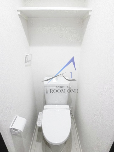 グランクオール久が原のトイレ|トイレです。