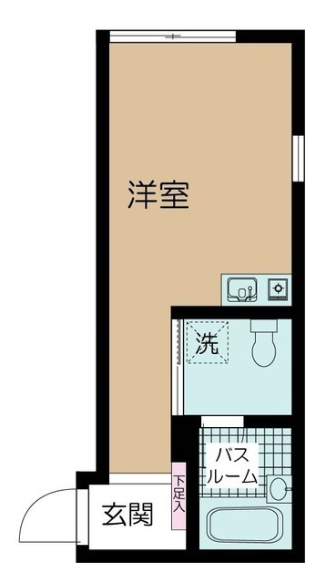 ｑｕｐｓ　ｎａｋａｍｅｇｕｒｏ　－キュピス中目黒 の間取り|間取りです。