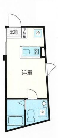 ａＬＡＴＯ品川西大井の間取り|間取りです。
