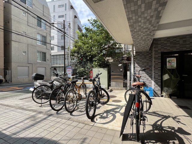 ロイヤルアメニティー白金のその他共用部分|駐輪場